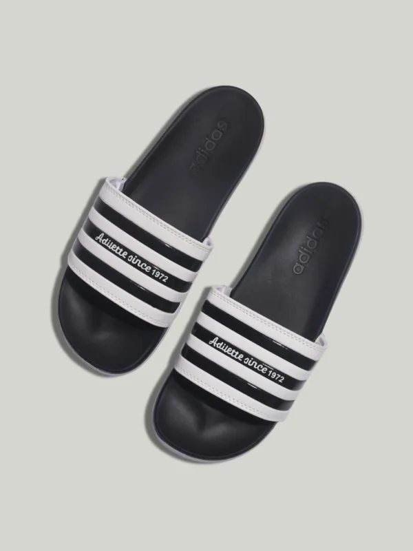 Adidas Adilette Slides White and Black price in Pakistan