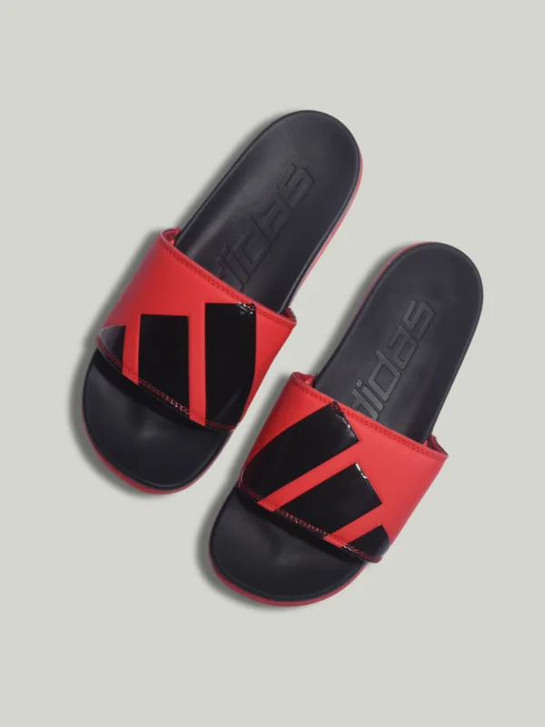 Adidas Slides Red and Black Classic Edition price in Pakistan