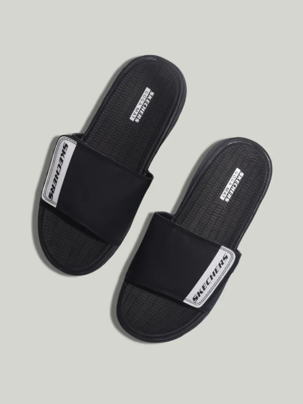 Skechers Hyper Slide Black price in Pakistan