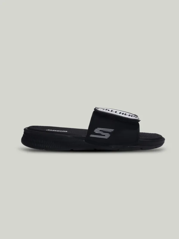 Skechers Hyper Slide Black price in Pakistan