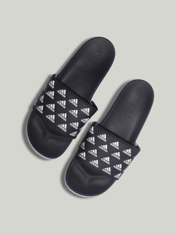 Adidas Repeat Logo Slides Black price in Pakistan