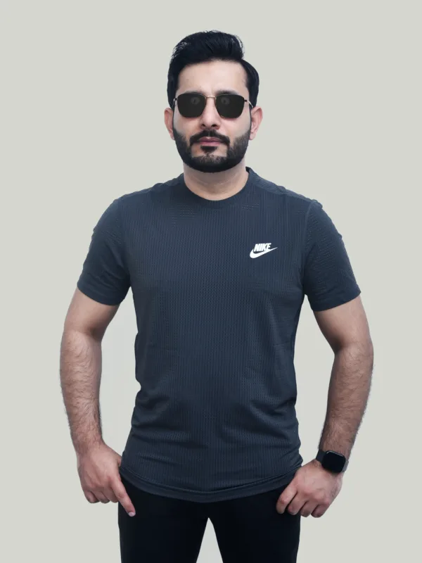 Nike Dri Fit  – Grey Performance T-Shirt