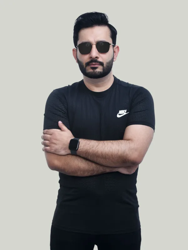 Nike Dri Fit – Black Performance T-Shirt