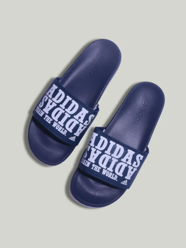 Adidas Cloudfoam Adilette Slides Navy Blue price in Pakistan