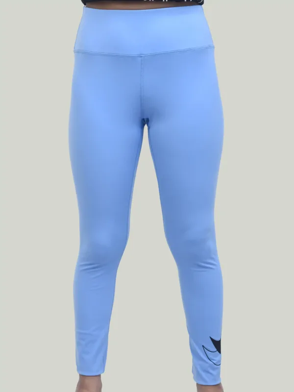 Nike Ladies Tights – Blue Performance Leggings