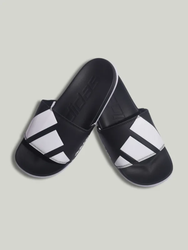 Adidas Slides Black and White Classic Edition price in Pakistan