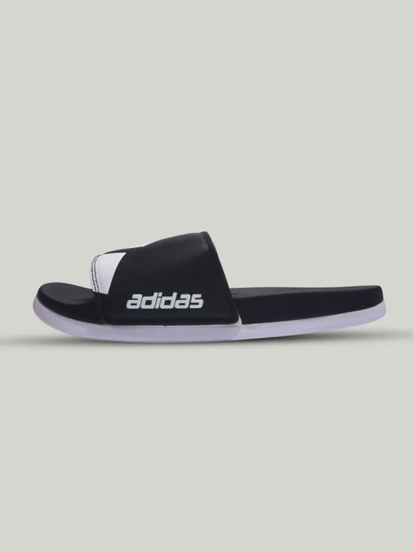 Adidas Slides Black and White Classic Edition price in Pakistan