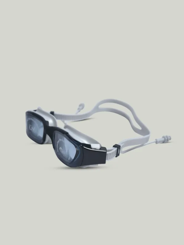 LIPHS Swimming Goggles F1400 – Black & Grey
