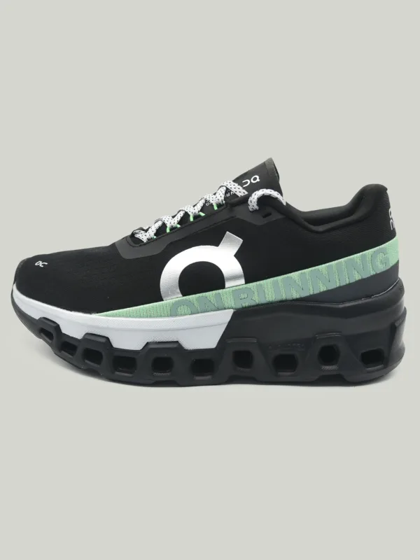 ON Cloudmonster 2 Black & Turquoise – Price in Pakistan