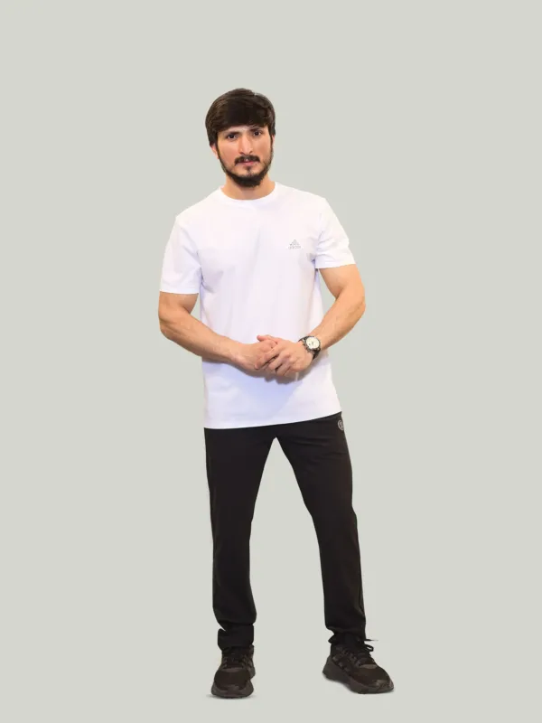 Adidas Dri-FIT Men's T-Shirt Sky Blue price in Pakistan