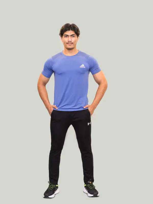 Adidas Dri-FIT Men's T-Shirt Sky Blue price in Pakistan