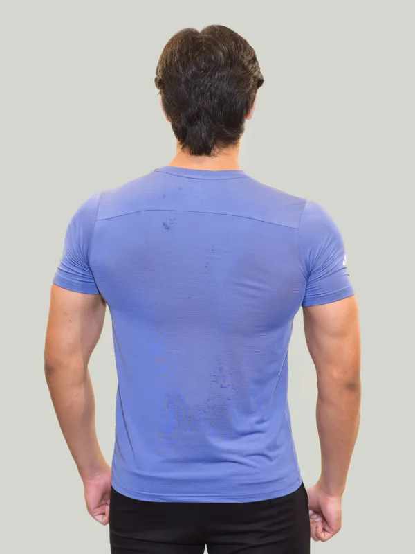 Adidas Dri-FIT Men's T-Shirt Sky Blue price in Pakistan