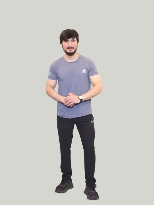 Adidas Dri-FIT Men's T-Shirt Grey price in Pakistan