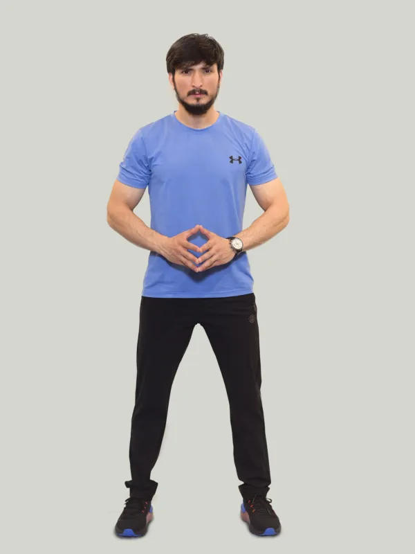 Under Armour Dri-FIT Men's T-Shirt Sky Blue price in Pakistan