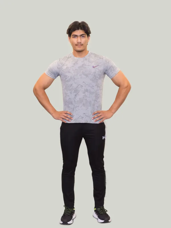 Nike Dri-FIT Men's T-Shirt Grey price in Pakistan